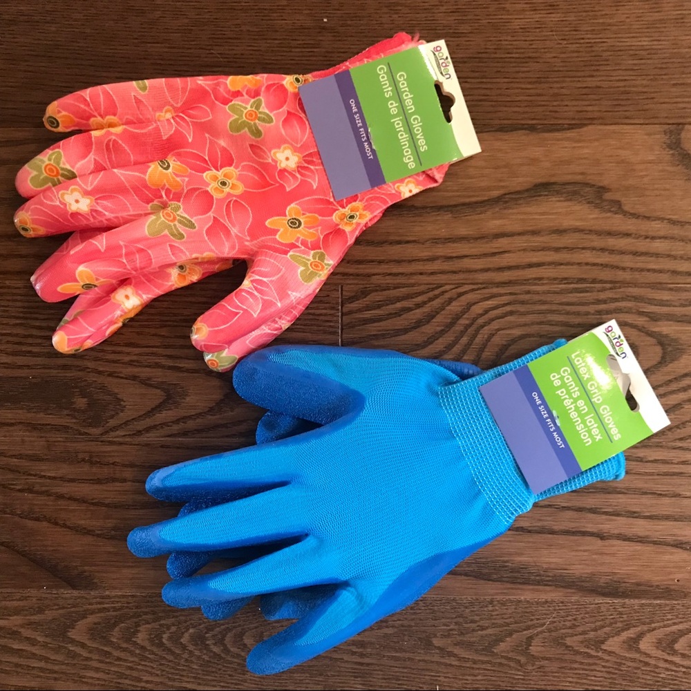 Fun His & Her Gardening Gloves